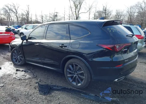 2025 Acura Mdx A-Spec from USA, damaged, VIN 5J8YE1H07SL000336